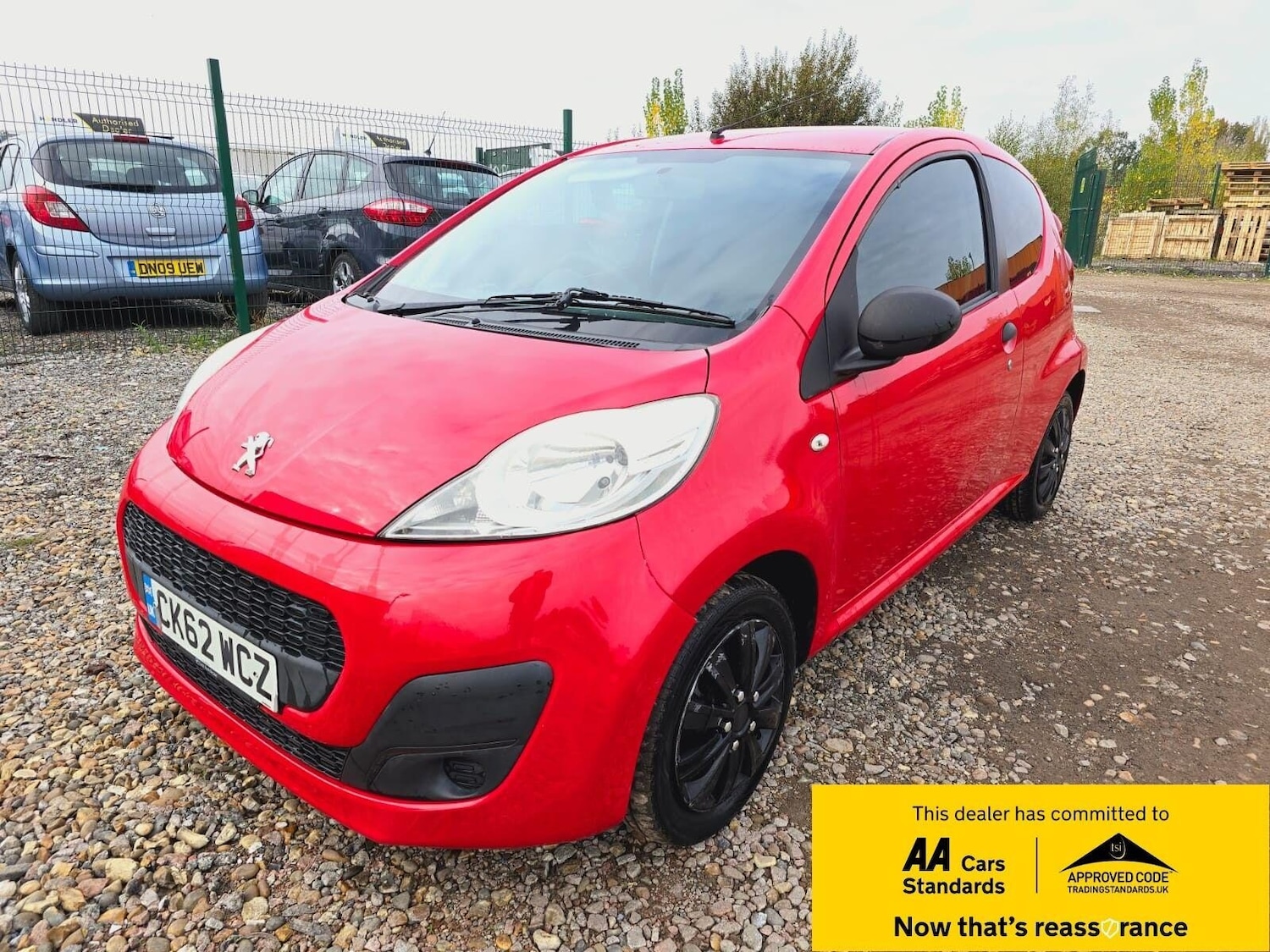 Used Peugeot 107 2013 for sale - 76082188: Photo 5