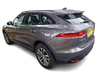 Used Jaguar F-Pace 2018 for sale - 79849215: Photo