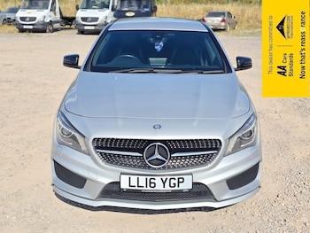 Used Mercedes-Benz CLA 2016 for sale - 75412547: Photo