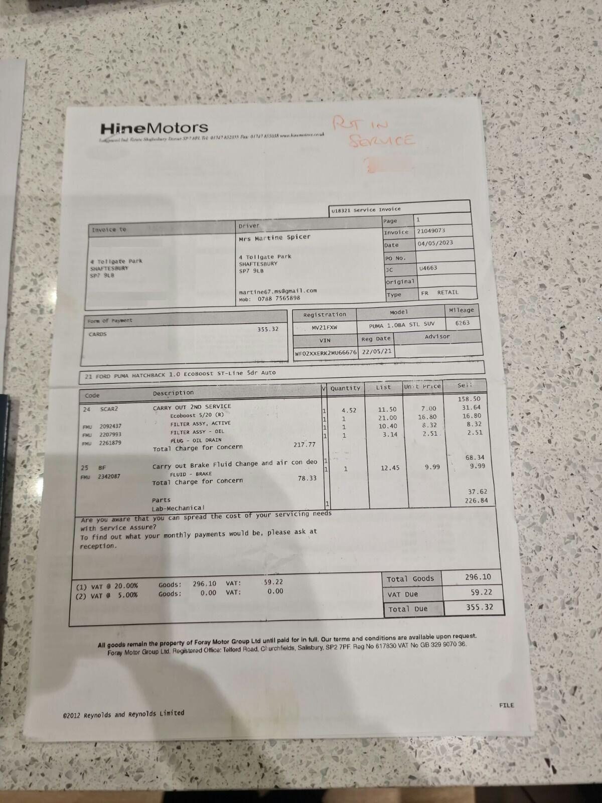 Used Ford Puma 2021 for sale - 77435931: Photo 13