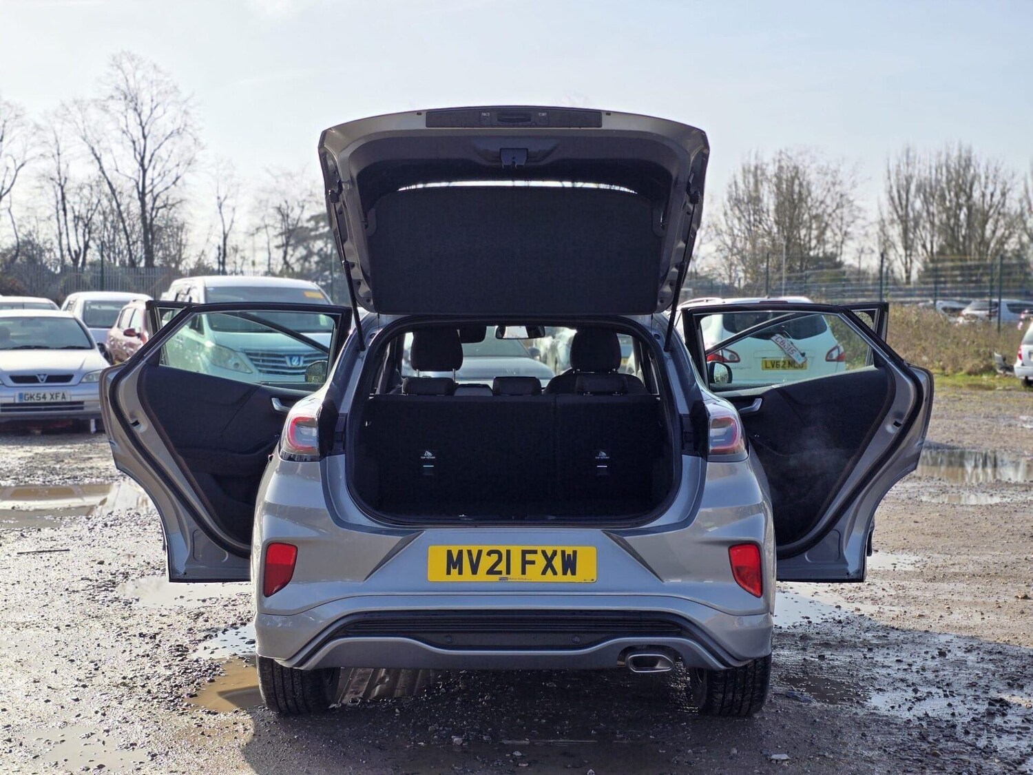 Used Ford Puma 2021 for sale - 77435931: Photo 56