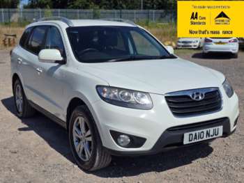 2010 (10) - 2.2 CRDi Premium 4WD Euro 5 5dr (5 seat)