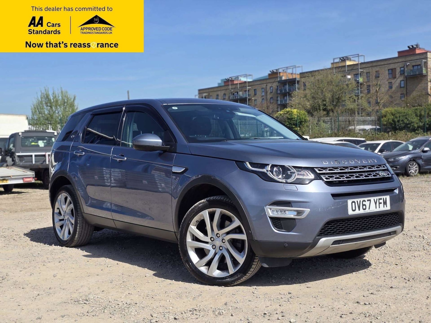 Land Rover Discovery Sport