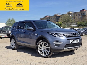 Used Land Rover Discovery Sport 2017 for sale - 78906586: Photo