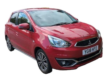 Used Mitsubishi Mirage 2018 for sale - 78558328: Photo