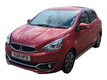 Used Mitsubishi Mirage 2018 for sale - 78558328: Photo