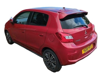 Used Mitsubishi Mirage 2018 for sale - 78558328: Photo