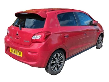 Used Mitsubishi Mirage 2018 for sale - 78558328: Photo