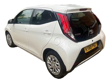 Used Toyota AYGO 2019 for sale - 78571198: Photo