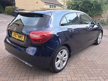 Used Mercedes-Benz A-Class 2017 for sale - 75643716: Photo
