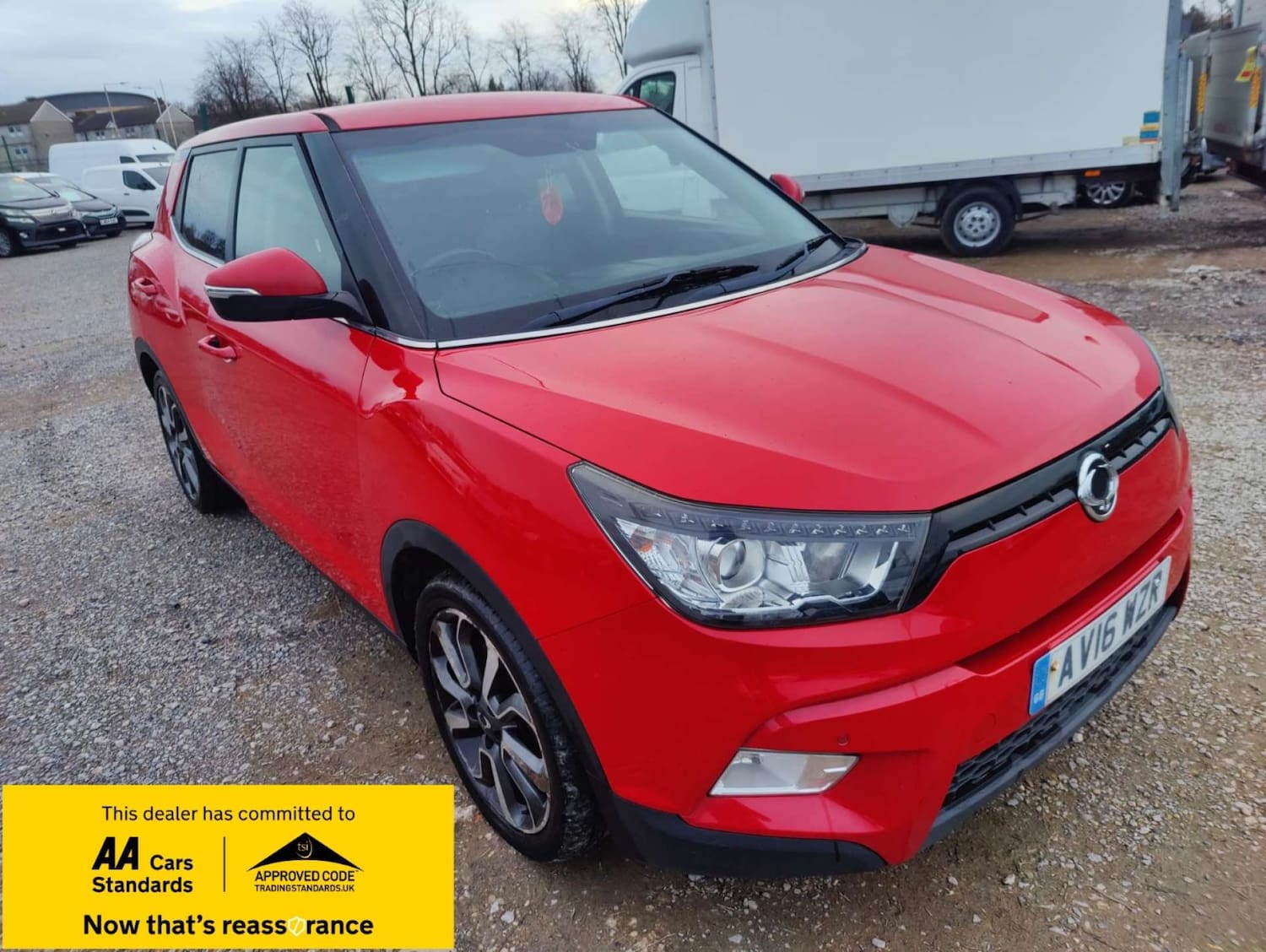 Ssangyong Tivoli