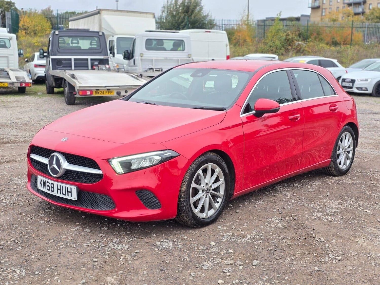 Used Mercedes-Benz A-Class 2018 for sale - 76211442: Photo 10