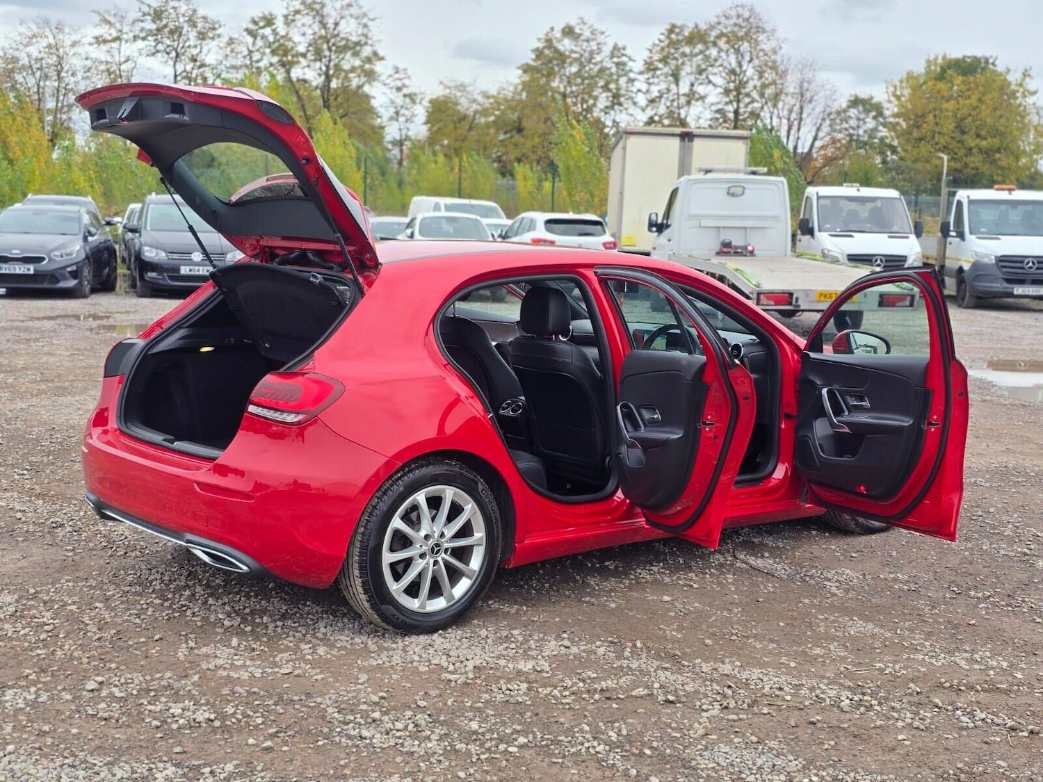 Used Mercedes-Benz A-Class 2018 for sale - 76211442: Photo 11