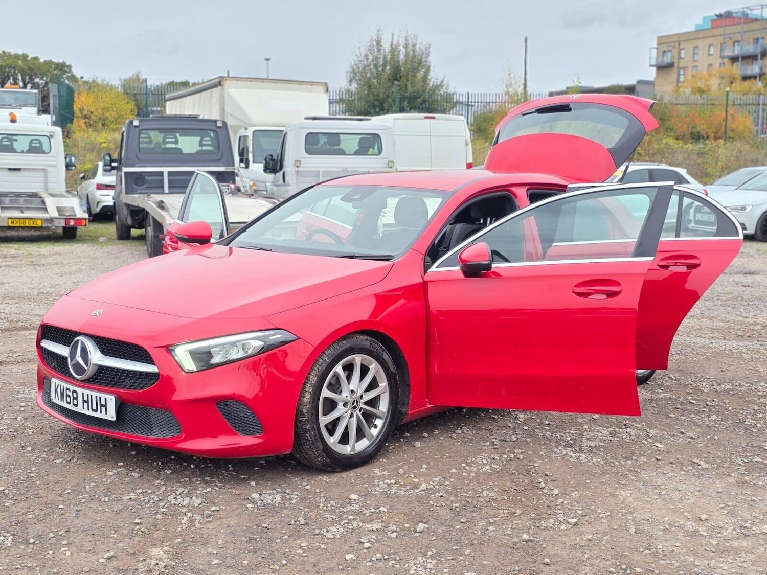 Used Mercedes-Benz A-Class 2018 for sale - 76211442: Photo 12