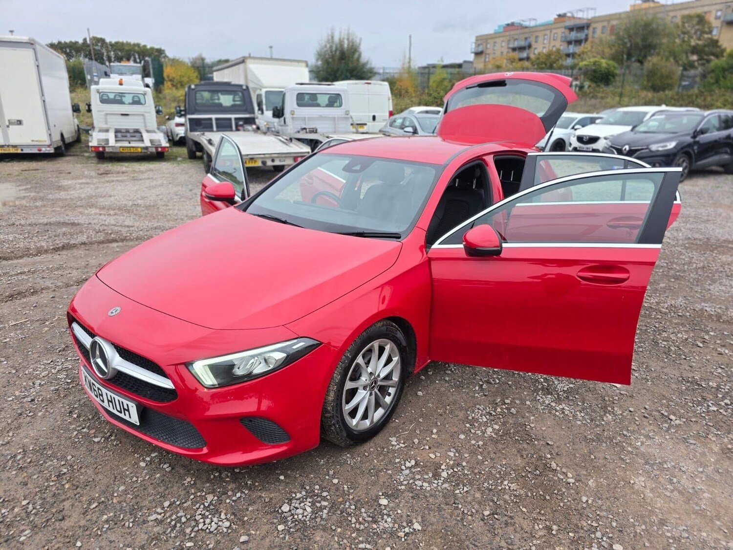Used Mercedes-Benz A-Class 2018 for sale - 76211442: Photo 13