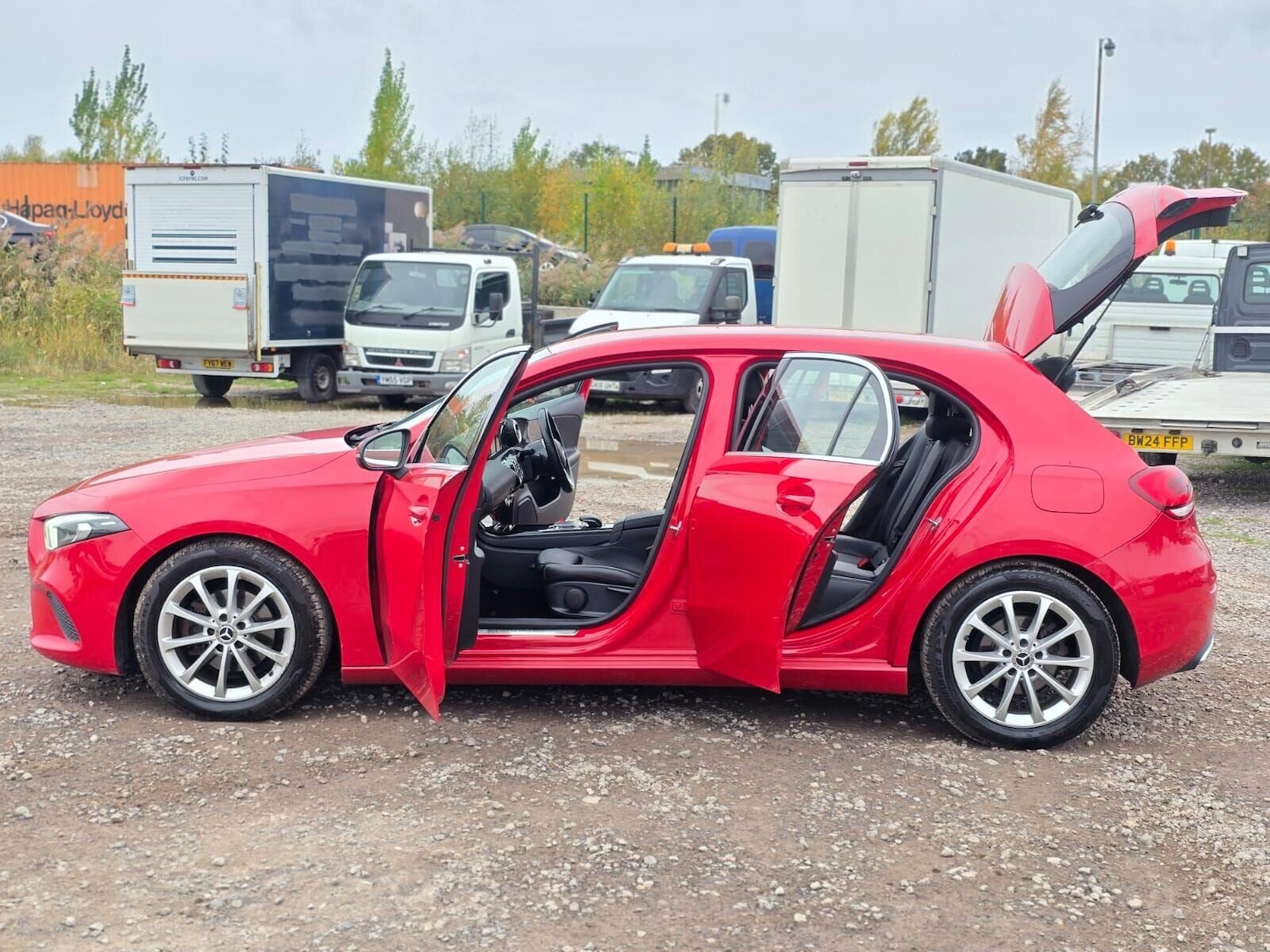 Used Mercedes-Benz A-Class 2018 for sale - 76211442: Photo 15