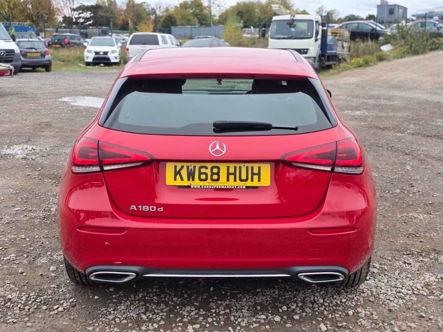 Used Mercedes-Benz A-Class 2018 for sale - 76211442: Photo 16