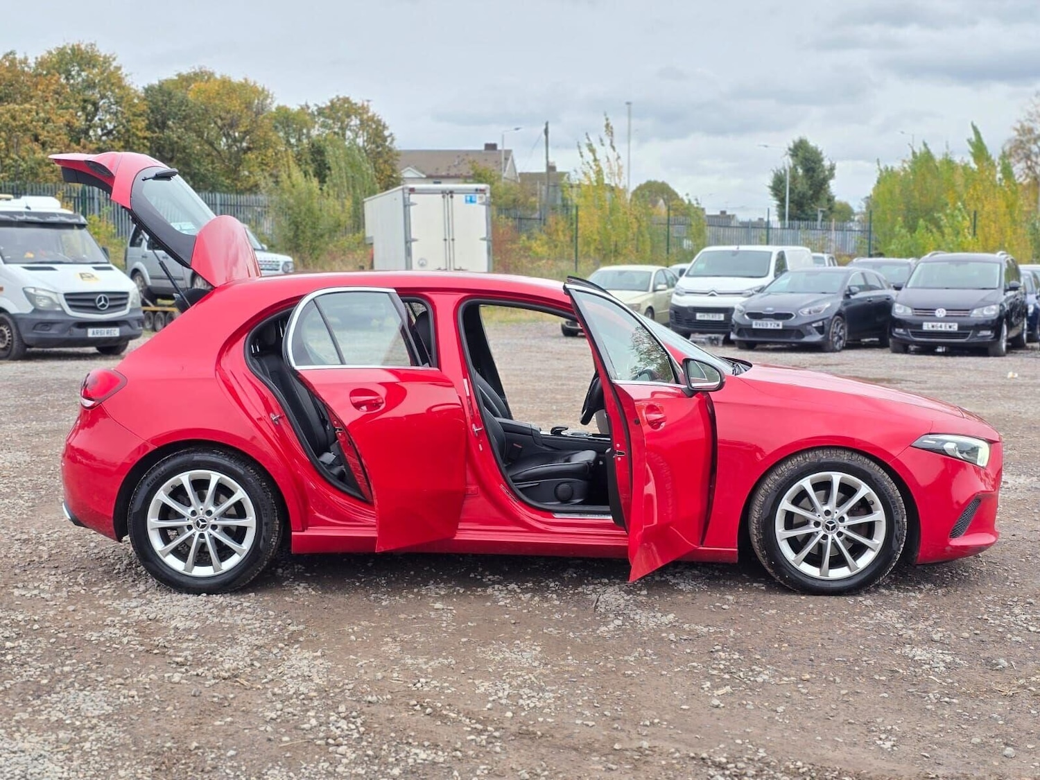 Used Mercedes-Benz A-Class 2018 for sale - 76211442: Photo 18