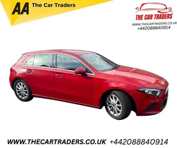Used Mercedes-Benz A-Class 2018 for sale - 76211442: Photo 1