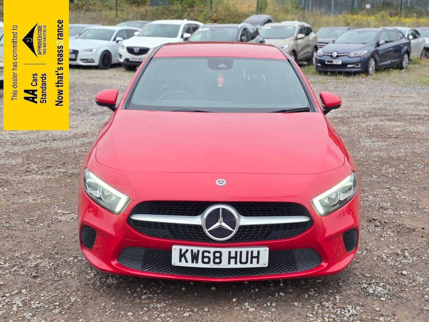 Used Mercedes-Benz A-Class 2018 for sale - 76211442: Photo 2