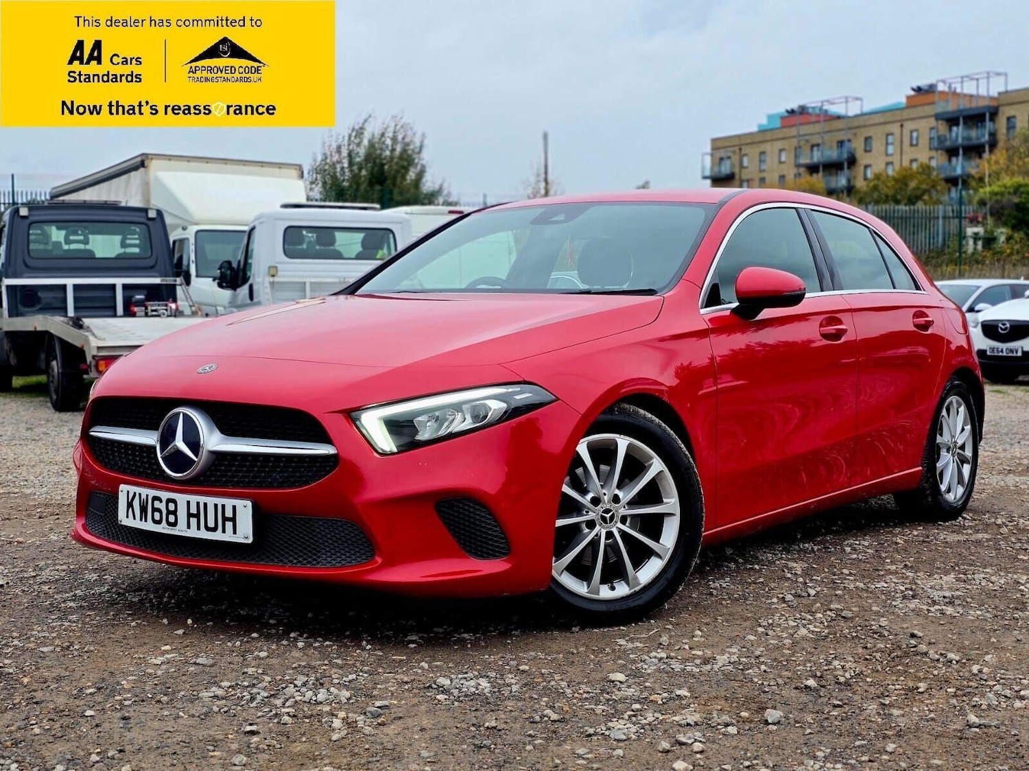 Used Mercedes-Benz A-Class 2018 for sale - 76211442: Photo 3