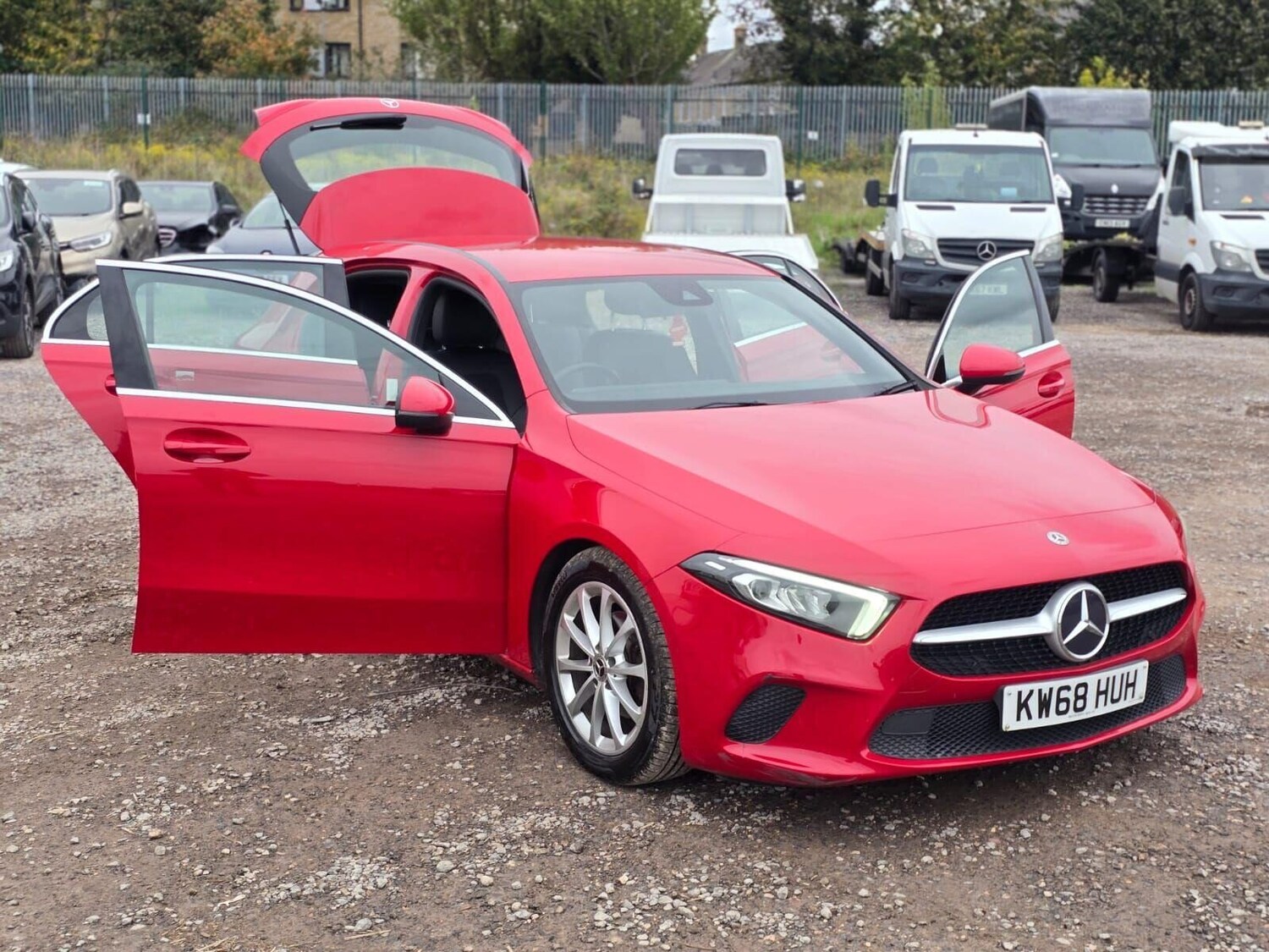 Used Mercedes-Benz A-Class 2018 for sale - 76211442: Photo 5