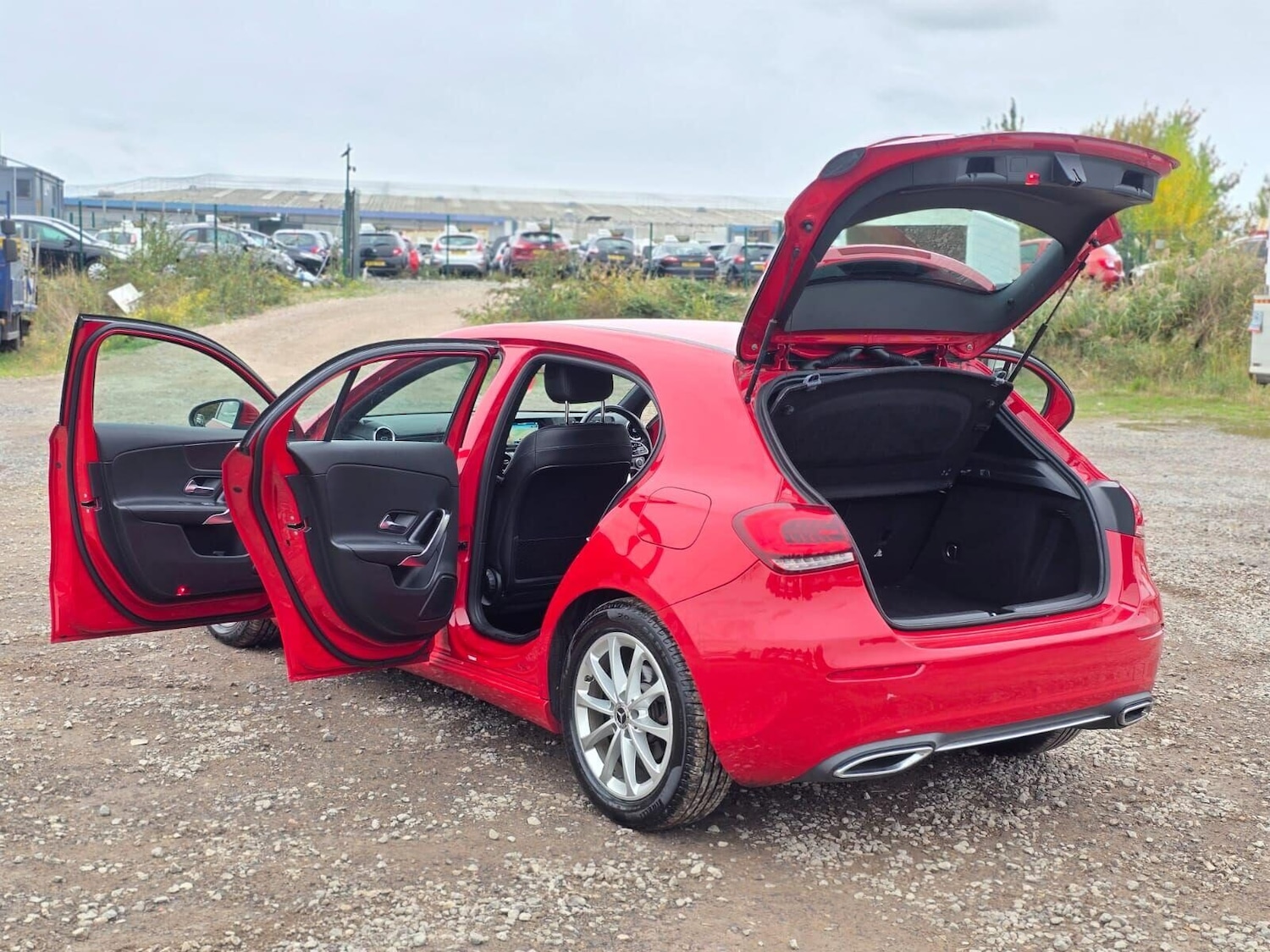 Used Mercedes-Benz A-Class 2018 for sale - 76211442: Photo 6