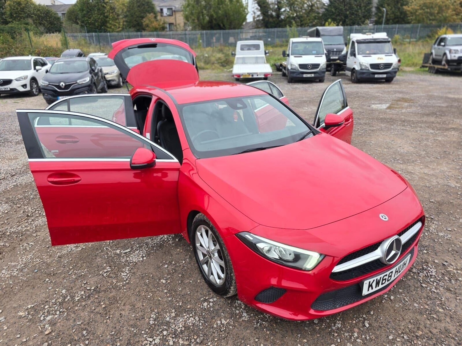 Used Mercedes-Benz A-Class 2018 for sale - 76211442: Photo 7