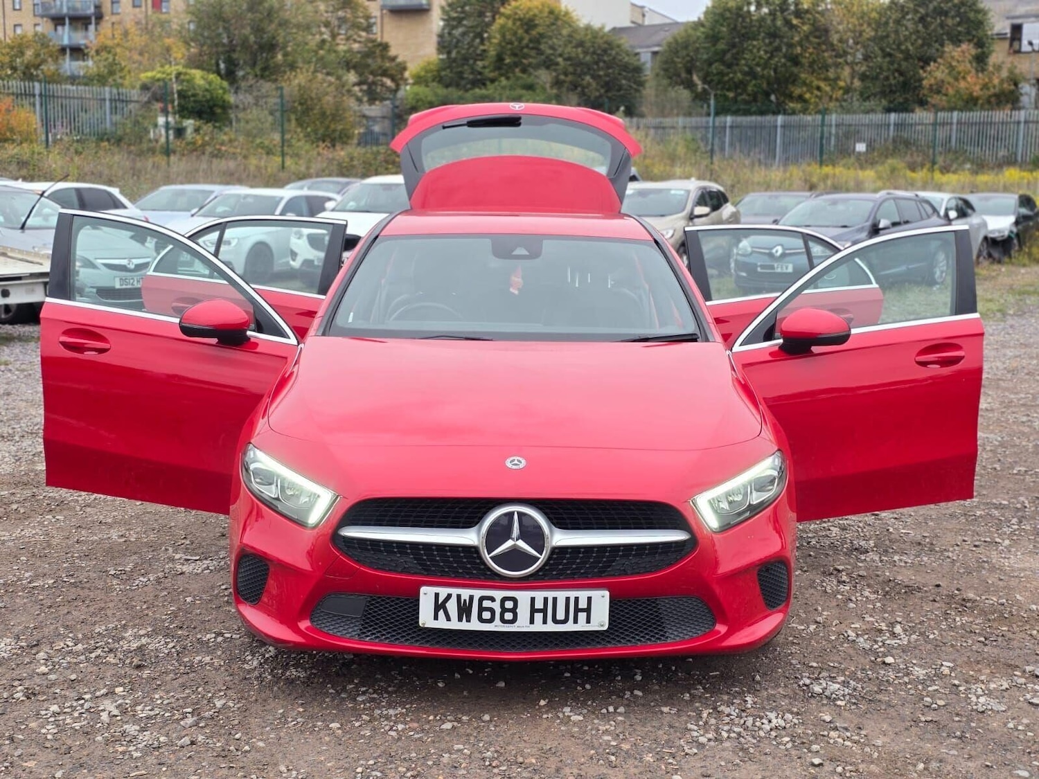 Used Mercedes-Benz A-Class 2018 for sale - 76211442: Photo 8