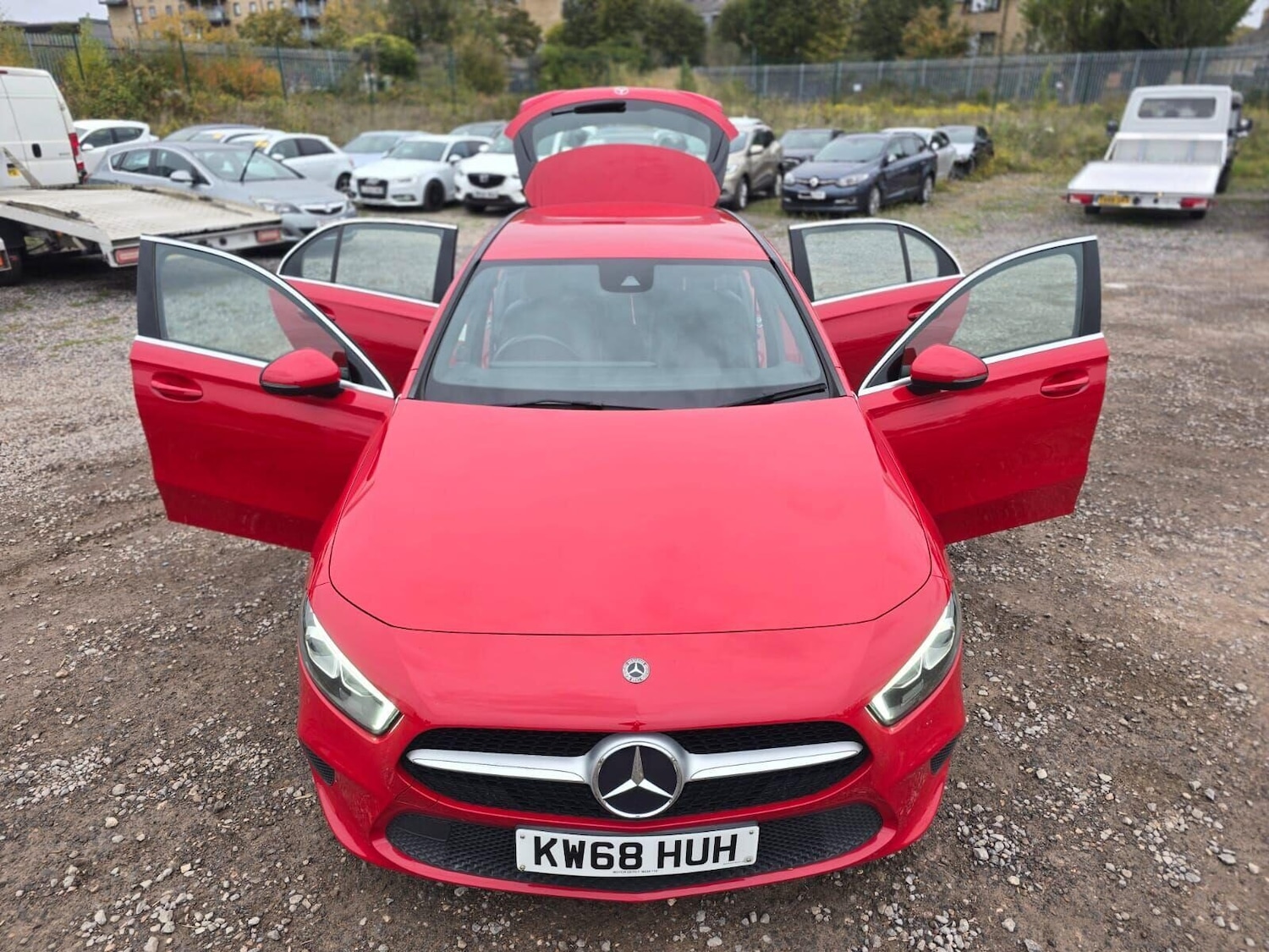 Used Mercedes-Benz A-Class 2018 for sale - 76211442: Photo 9