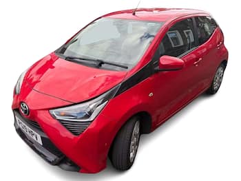 Used Toyota AYGO 2019 for sale - 79654687: Photo