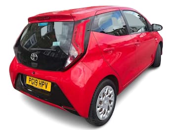 Used Toyota AYGO 2019 for sale - 79654687: Photo