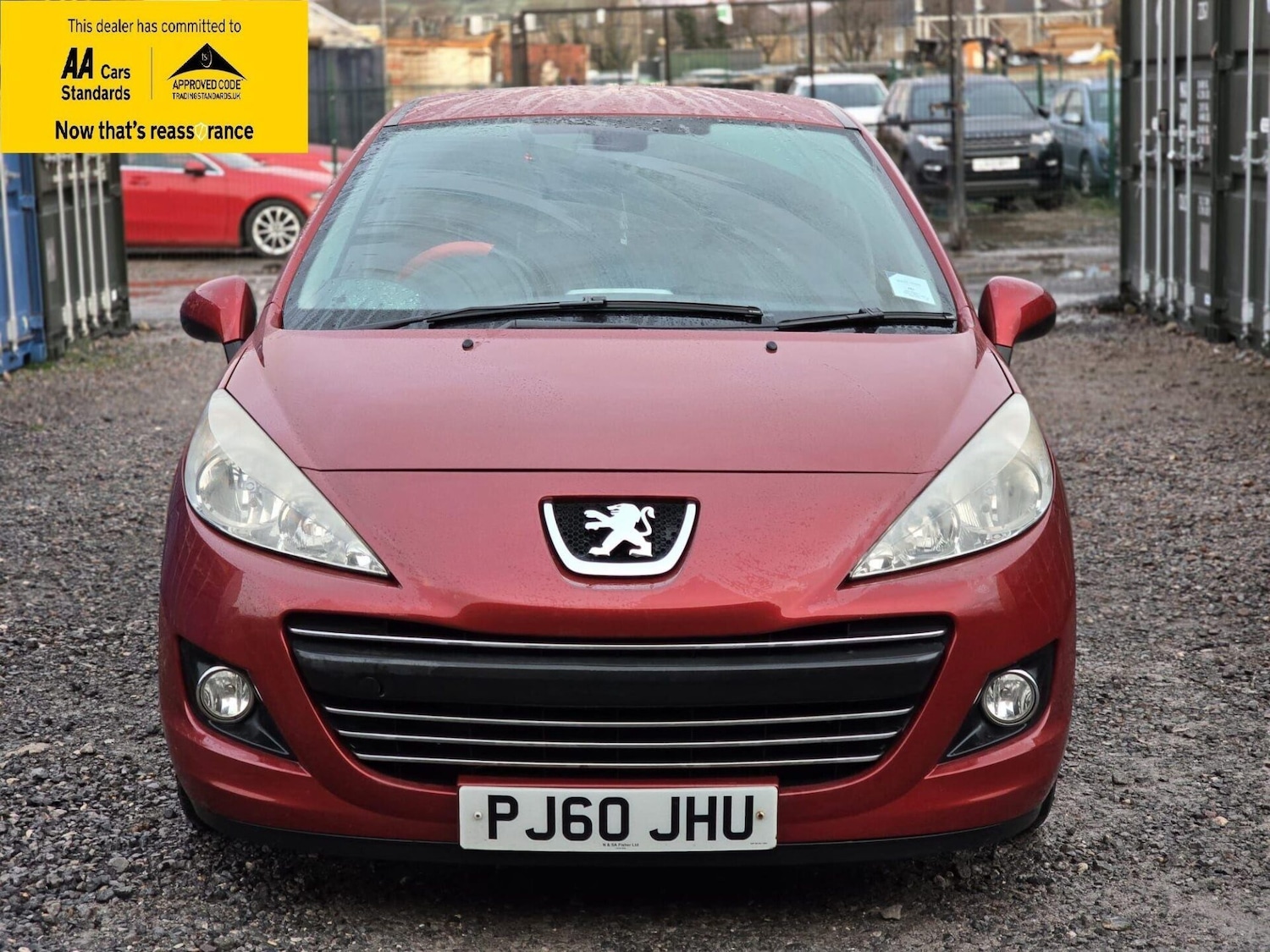 Used Peugeot 207 2011 for sale - 78125033: Photo 2