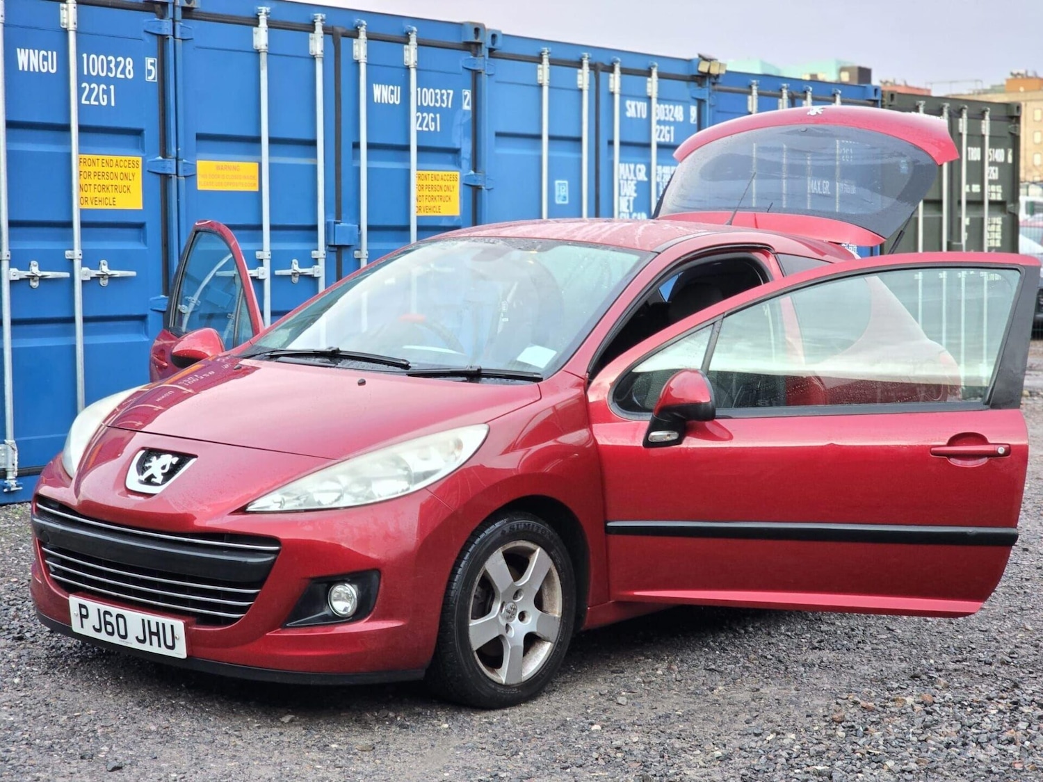 Used Peugeot 207 2011 for sale - 78125033: Photo 8