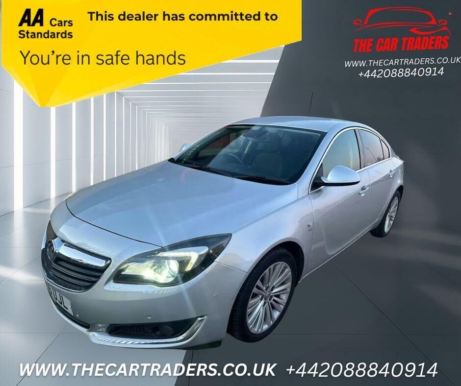 Used Vauxhall Insignia 2016 for sale - 77128996: Photo 2
