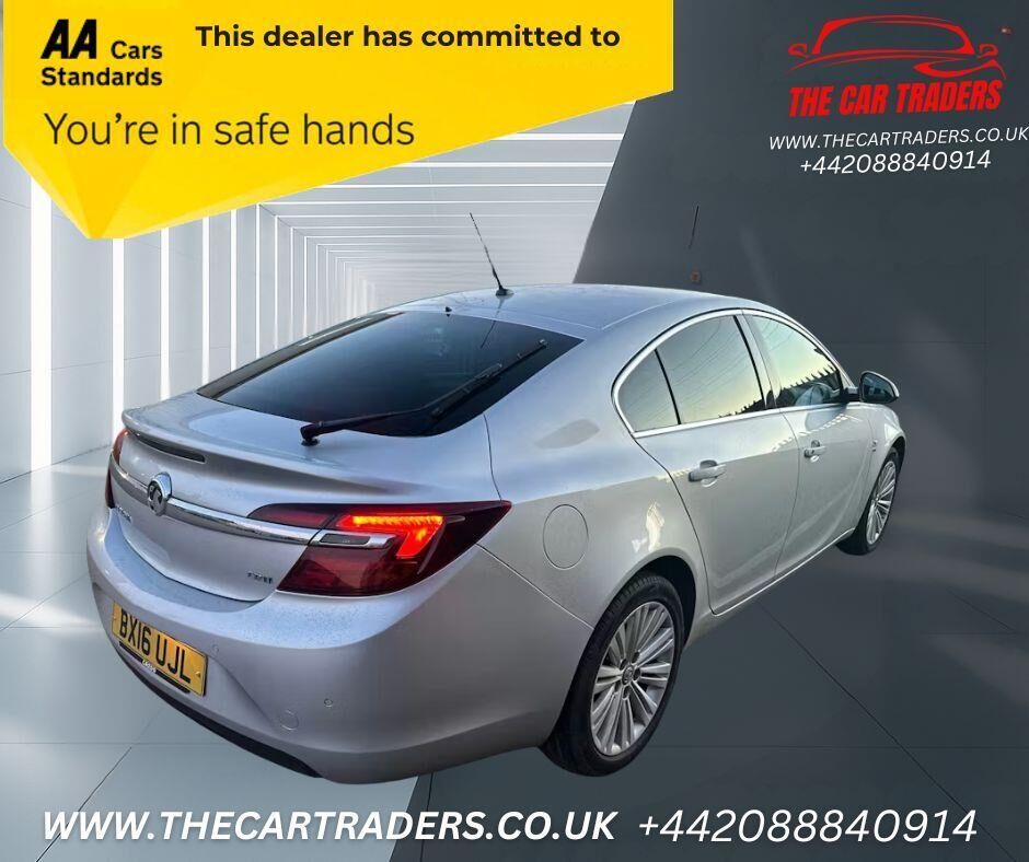 Used Vauxhall Insignia 2016 for sale - 77128996: Photo 3