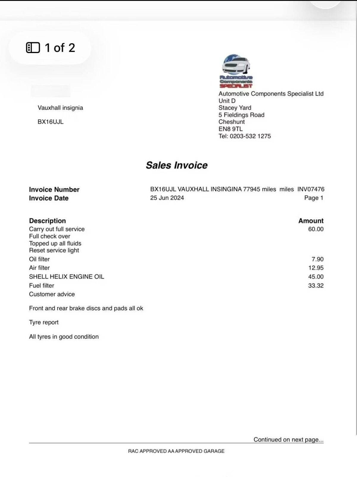 Used Vauxhall Insignia 2016 for sale - 77128996: Photo 31