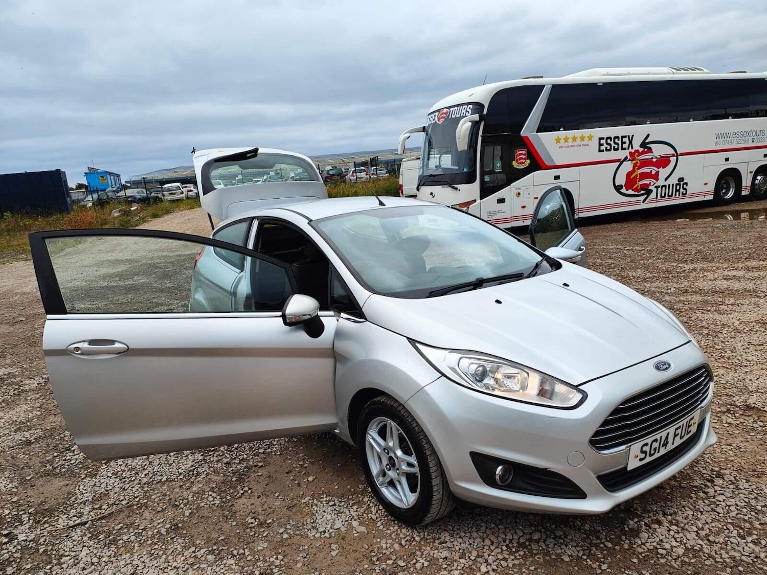 Vehicle 22