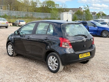 Used Toyota Yaris 2007 for sale - 78296733: Photo