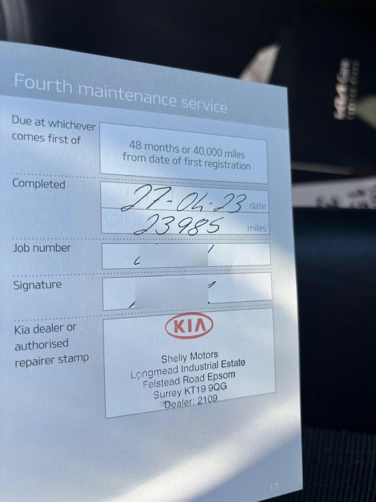 Used Kia Niro 2019 for sale - 77382223: Photo 8