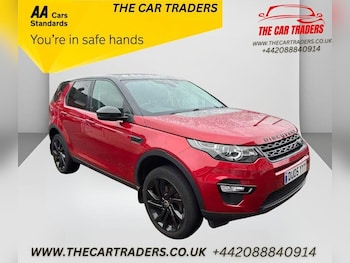 Land Rover Discovery Sport feature image