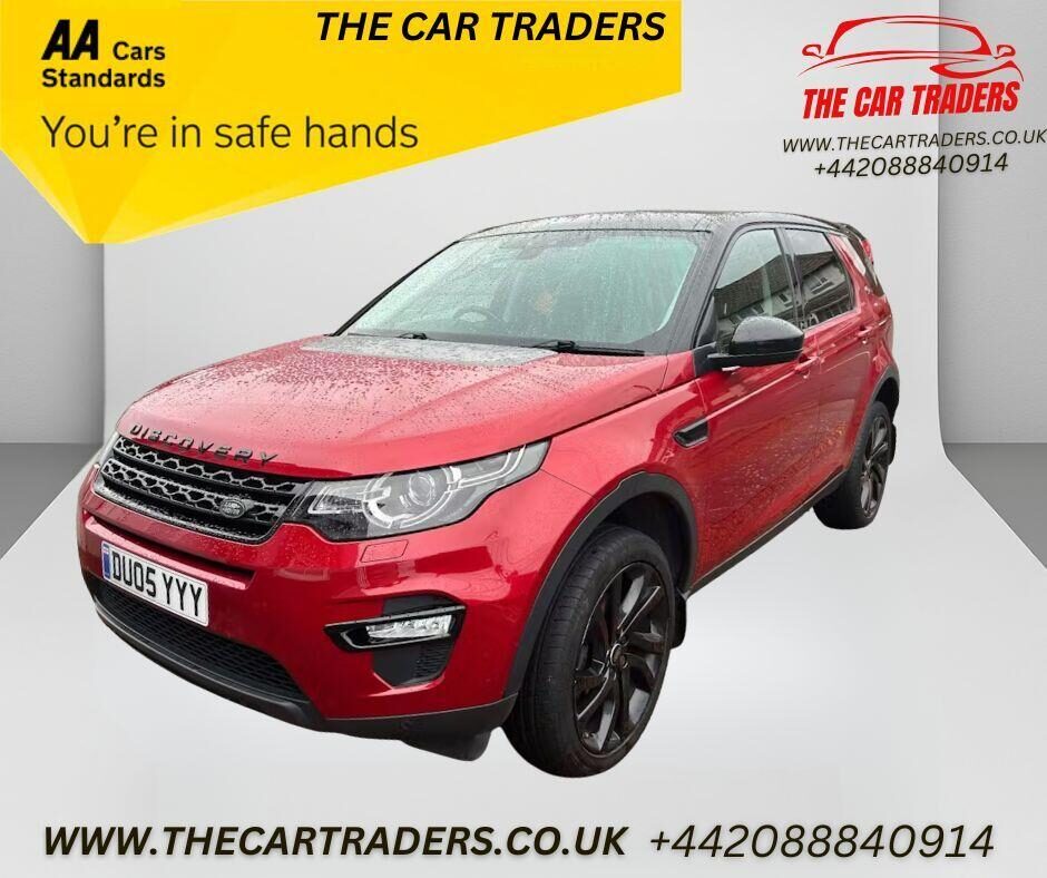Used Land Rover Discovery Sport 2015 for sale - 76961687: Photo 2