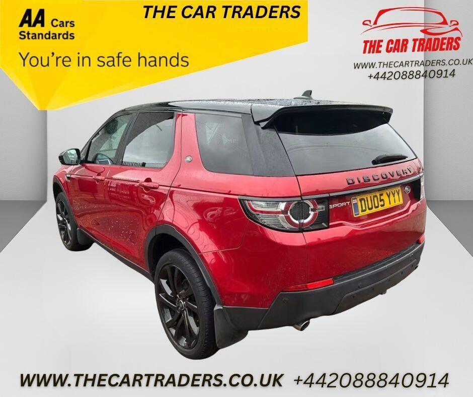 Used Land Rover Discovery Sport 2015 for sale - 76961687: Photo 3