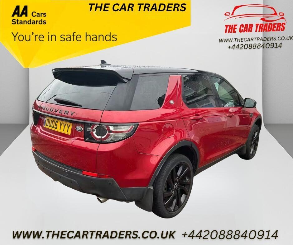Used Land Rover Discovery Sport 2015 for sale - 76961687: Photo 4