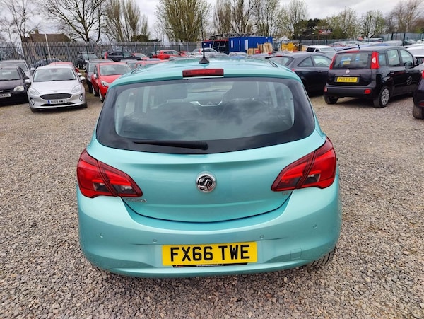 Used Vauxhall Corsa 2016 for sale - 75426311: Photo 13