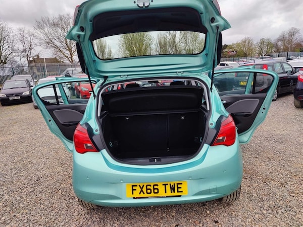 Used Vauxhall Corsa 2016 for sale - 75426311: Photo 37