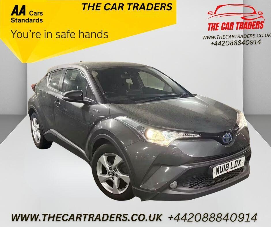 Used Toyota C-HR 2018 for sale - 76778159: Photo 1