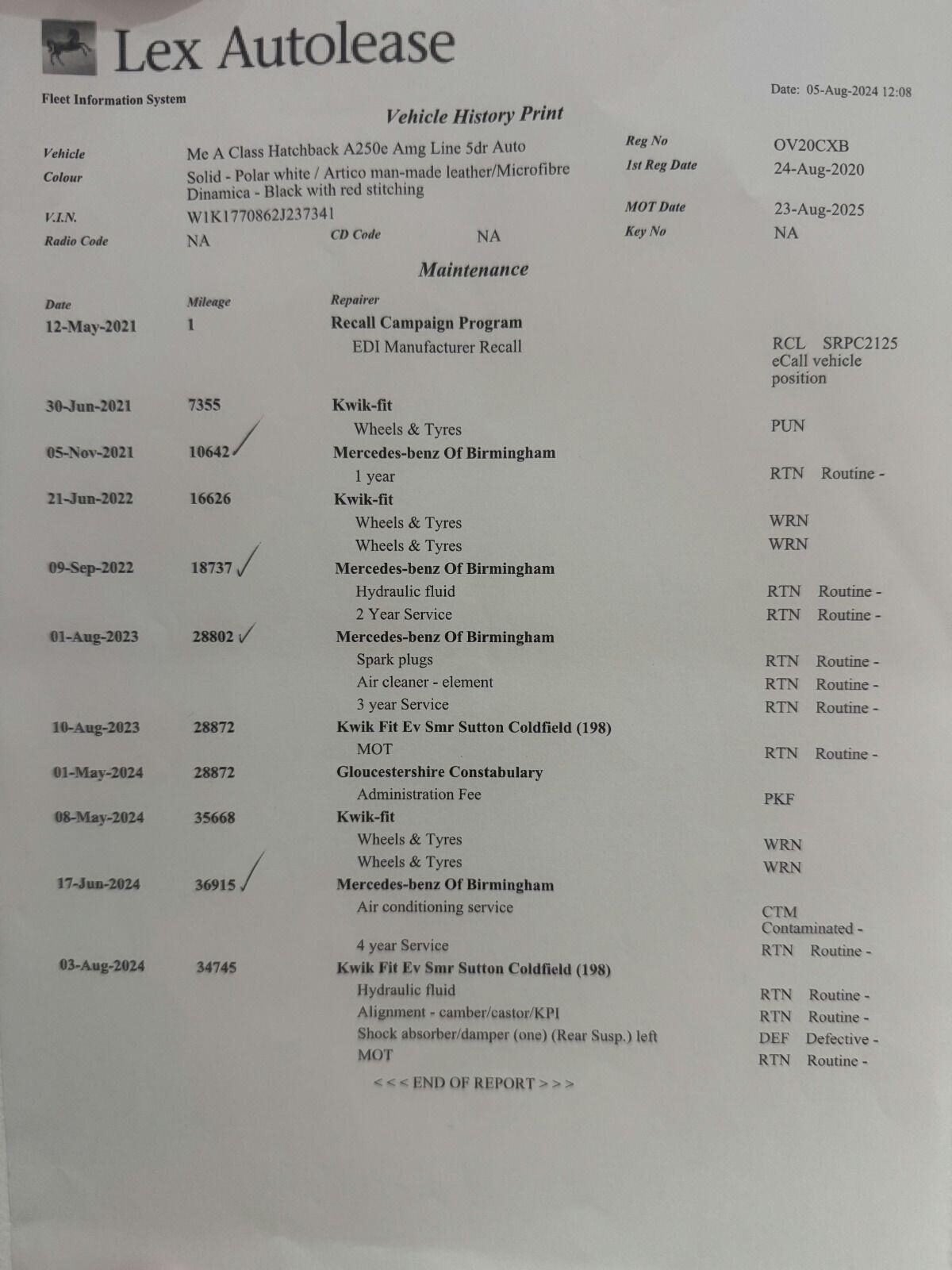 Used Mercedes-Benz A-Class 2020 for sale - 77355083: Photo 13