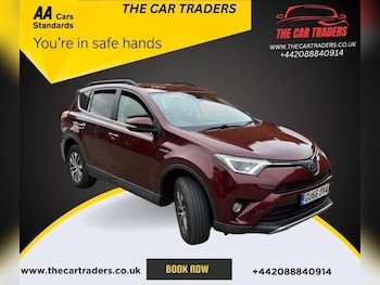 2016 - 2.5 VVT-h Business Edition Plus SUV 5dr Petrol Hybrid CVT Euro 6 (s/s) (197