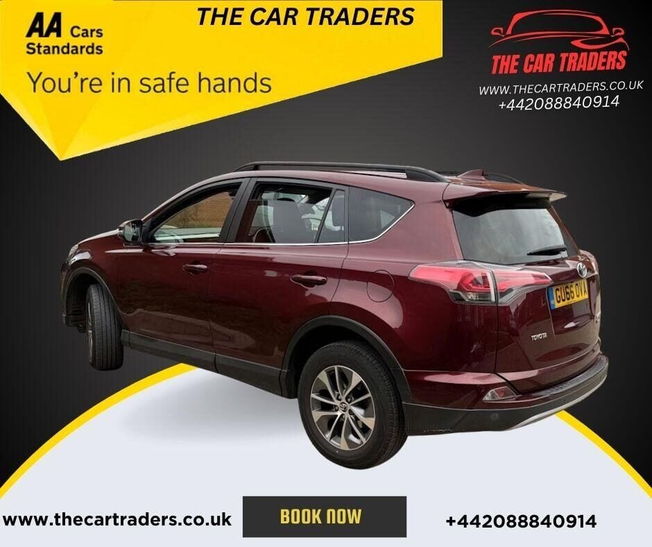 Used Toyota RAV4 2016 for sale - 76653858: Photo 3